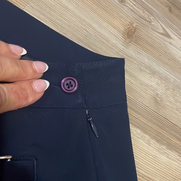 EP Pro Golf Skort Navy Mini skirt Attached shorts Size 2 Performance Tennis - Picture 3 of 10